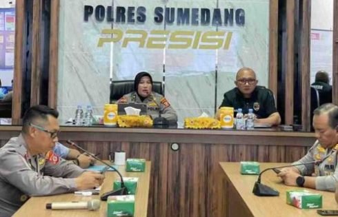 Polres Sumedang Gelar Latihan Pra Operasi (Lat Pra Ops) Jaran Lodaya 2026