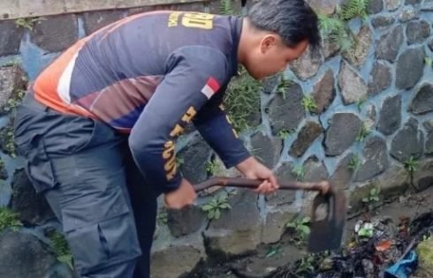 BPBD Kota Sukabumi Soroti Drainase Dangkal dan Sampah Pemicu Banjir Limpasan di Cipanengah