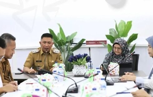 Wabup. Sukabumi Audensi Dengan Dirjen. Tata Ruang Kementerian ATR/BPN, Dukung Percepatan Pembangunan dan Peningkatan Investasi Daerah