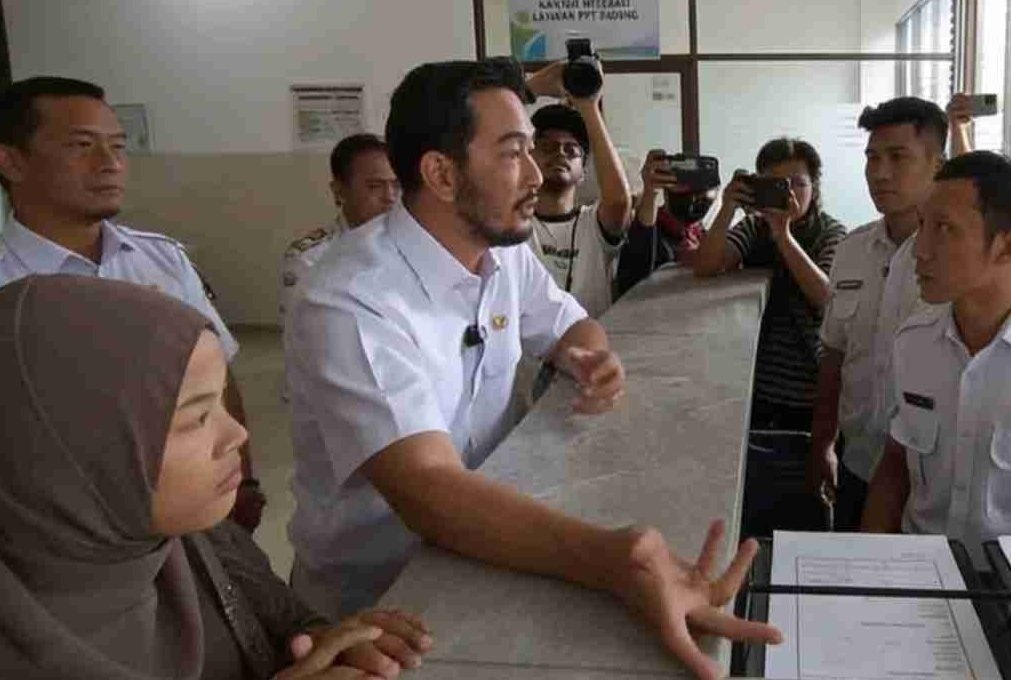Bupati Bandung Barat, “Kalau ada ASN Atau Pejabat Yang Terlibat Percaloan,  Dalam Pelayanan Publik Bisa Dipecat Tidak Hormat,”