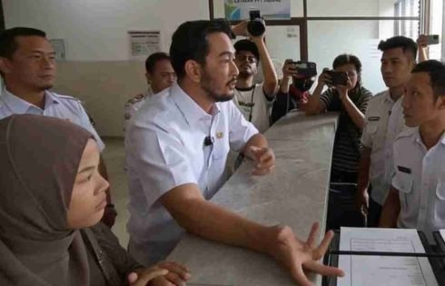 Bupati Bandung Barat, “Kalau ada ASN Atau Pejabat Yang Terlibat Percaloan,  Dalam Pelayanan Publik Bisa Dipecat Tidak Hormat,”