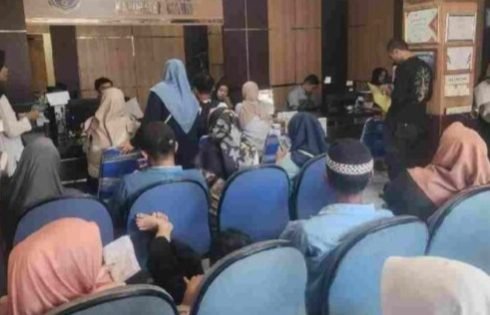 Pasca Idul Adha, Pemohon Adminduk Membludak di Disdukcapil Ciamis