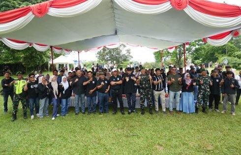 May Day Sukabumi Jadi Panggung Formal, Kritik Buruh Nyaris Tak Terdengar
