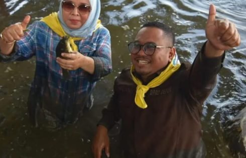 Ngubek Empang Lebaran Kota Depok 2026 , Qonita Lutfiyah dan Rakyat Bahagia Bersama