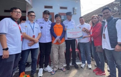 Melalui Program 12 PAS, Pemerintah Kota Sukabumi Bantu Warga Jayaraksa dan Baros