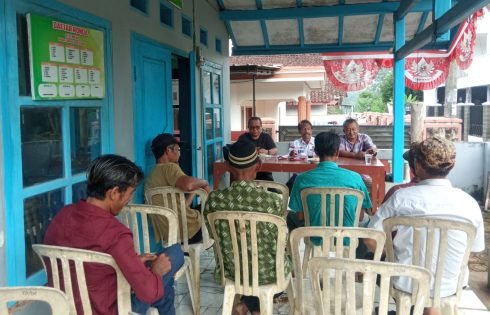 Musyawarah Kelompok Tani Desa Cisaga Bahas Perbaikan Irigasi Wangundirja