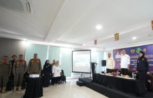 Pelatihan Satpol PP Digelar, Wali Kota Sukabumi Fokus Berantas Rokok Ilegal