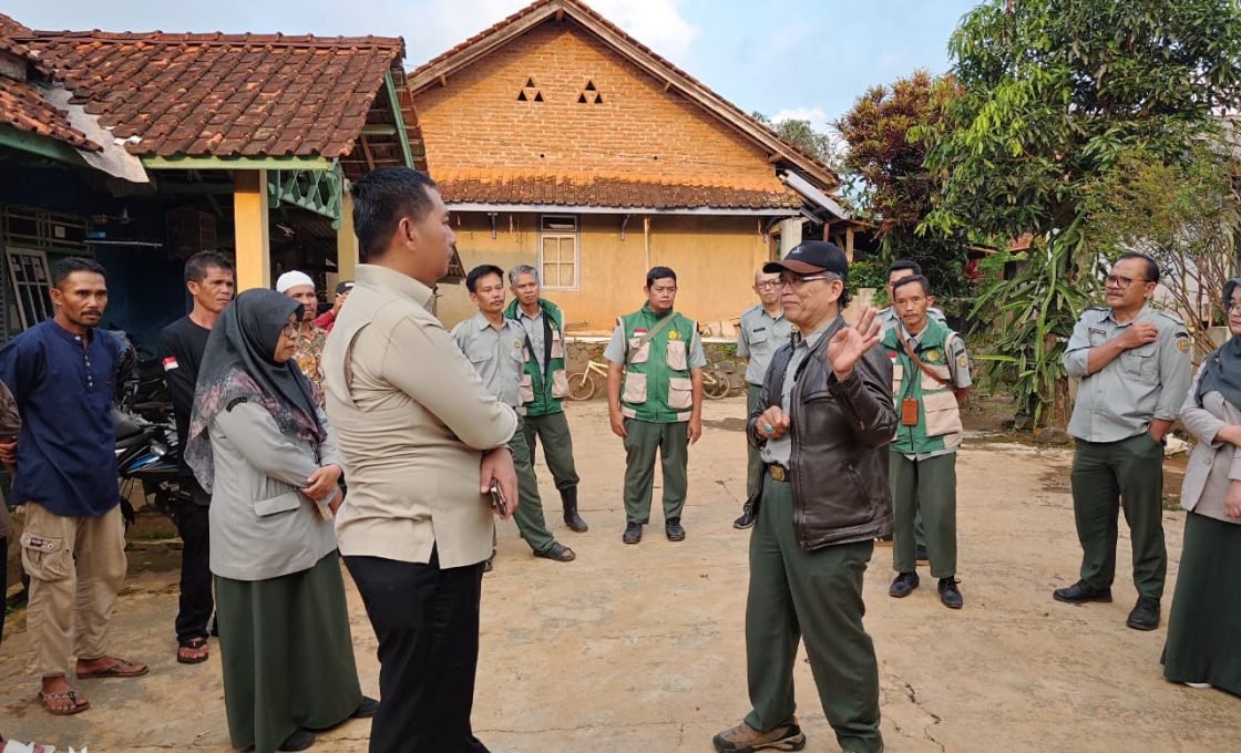 Plt Kapusluhtan Kementan Tinjau Garut, Tekankan Modernisasi Pertanian dan Penguatan Program Prioritas