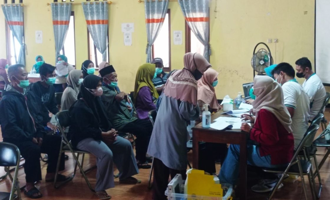 Puskesmas Cisaga Untuk Kedua Kalinya Lakukan Screening TBC Terintegrasi Dengan Pemeriksaan Kesehatan Gratis