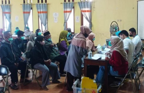 Puskesmas Cisaga Untuk Kedua Kalinya Lakukan Screening TBC Terintegrasi Dengan Pemeriksaan Kesehatan Gratis