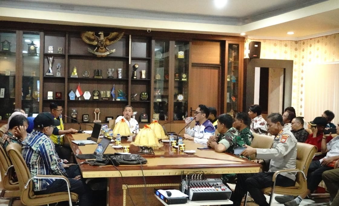 Bupati Jeneponto Pimpin Rapat Penentuan Luas Tanam dan MT II 2026