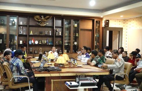 Bupati Jeneponto Pimpin Rapat Penentuan Luas Tanam dan MT II 2026