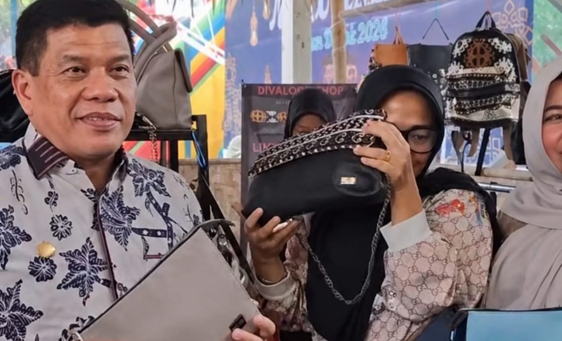 Menembus Waktu, Nostalgia Belanja Tempo Dulu di Lebaran Depok 2026