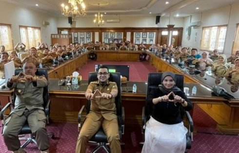 Wawalkot Sukabumi Minta Camat dan Lurah Perkuat Penanganan Sampah di Wilayahnya