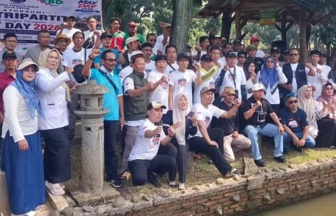 Cairkan Suasana, Wali Kota Depok Ajak Buruh – Pengusaha Mancing Bareng