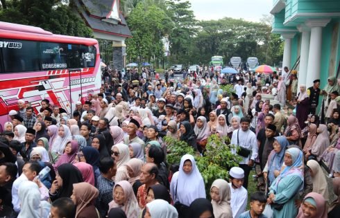 Bupati Ciamis Ingatkan Pentingnya Disiplin dan Menjaga Kesehatan