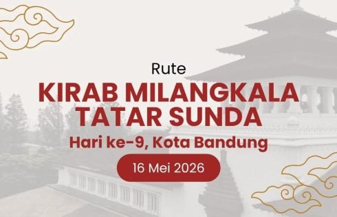 Pemkot. Bandung Bersiap Diri Gelar Puncak Kirab Budaya Tatar Sunda