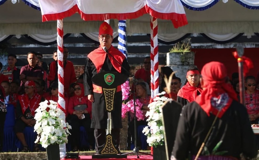 Refleksi Hari Pattimura ke-209 , Gubernur Maluku Ajak Kobarkan Semangat Juang Menuju Indonesia Emas 2045