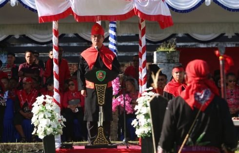 Refleksi Hari Pattimura ke-209 , Gubernur Maluku Ajak Kobarkan Semangat Juang Menuju Indonesia Emas 2045