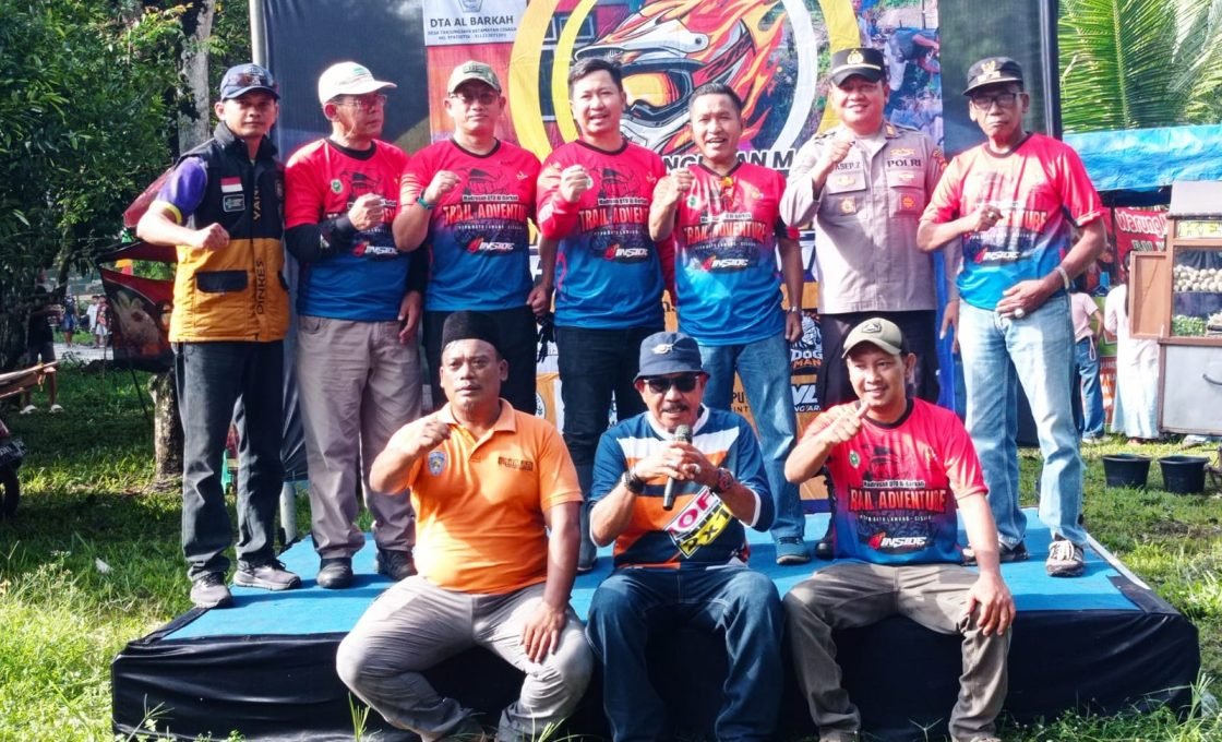 Panitia Pembangunan Madrasah Al-Barkah Bekerjasama Dengan PTPN 1 Regional 2 Kebun Batulawang Cikupa Gelar Kegiatan Trail Adventure Untuk Pengumpulan Dana