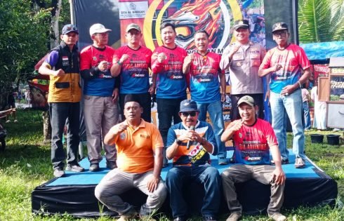 Panitia Pembangunan Madrasah Al-Barkah Bekerjasama Dengan PTPN 1 Regional 2 Kebun Batulawang Cikupa Gelar Kegiatan Trail Adventure Untuk Pengumpulan Dana