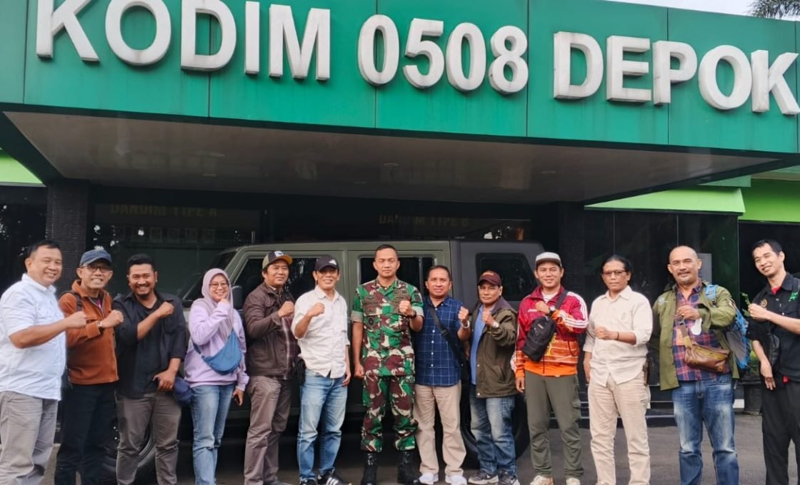 Sinergi Pena dan Laras : Peran Kodim 0508 dan PWI dalam Mewujudkan Depok Aman dan Kondusif