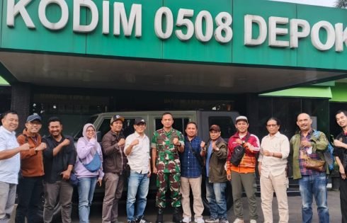 Sinergi Pena dan Laras : Peran Kodim 0508 dan PWI dalam Mewujudkan Depok Aman dan Kondusif
