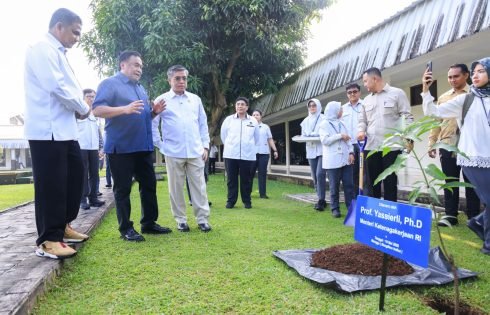 Menaker Tekankan Pekerja agar Perkuat Inovasi di Tengah Perubahan Global