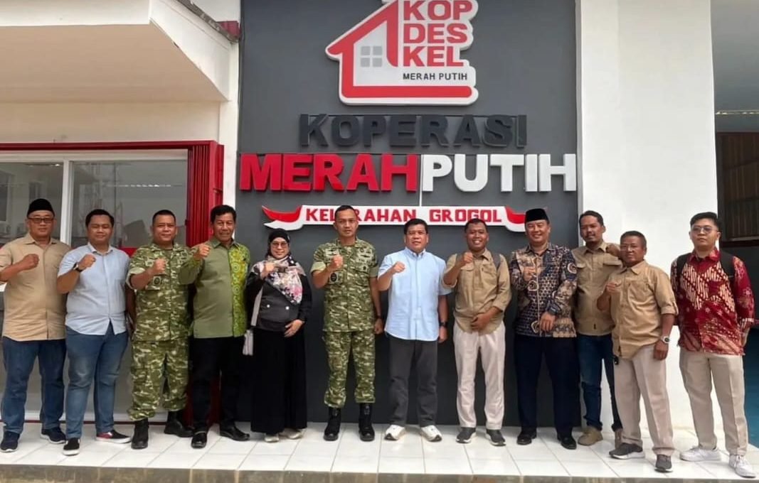 Menuju Kemandirian Bangsa, Peresmian KKMP Grogol Depok oleh Presiden Prabowo Subianto