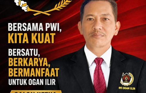 Heri Kusnadi Maju Sebagai Calon Ketua PWI Ogan Ilir Periode 2026-2029