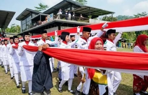 Peringatan HKPN 2026 : SWI Kobarkan Semangat Nasionalisme Lewat Pembentangan Bendera Raksasa 1.000 Meter di Boyolali