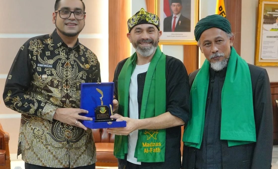 Pencak Silat Sukabumi Mendunia, Delegasi Italia Belajar di Ponpes Al-Fath