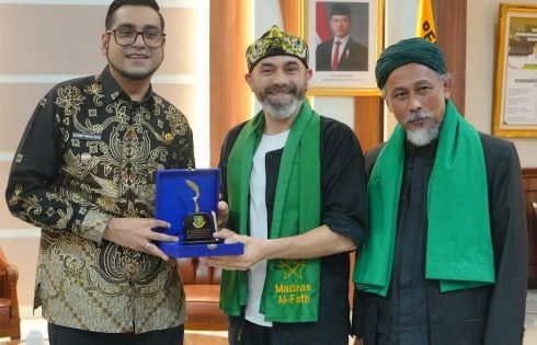 Pencak Silat Sukabumi Mendunia, Delegasi Italia Belajar di Ponpes Al-Fath
