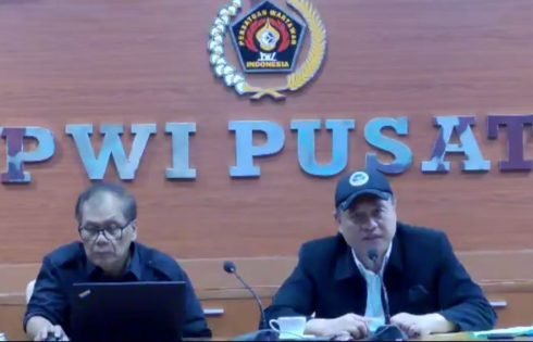 PWI Pusat Ingatkan Etika Profesi, Wartawan Tidak Boleh Rangkap Jabatan di LSM dan Ormas