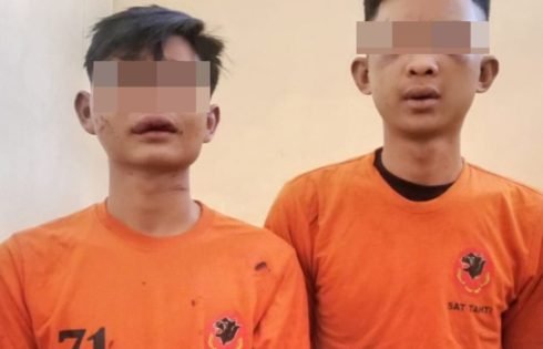 Dua Pelaku Berhasil Diamankan Warga dan Polsek Limbangan Usai Aksi Heroik Korban Gagalkan Curanmor