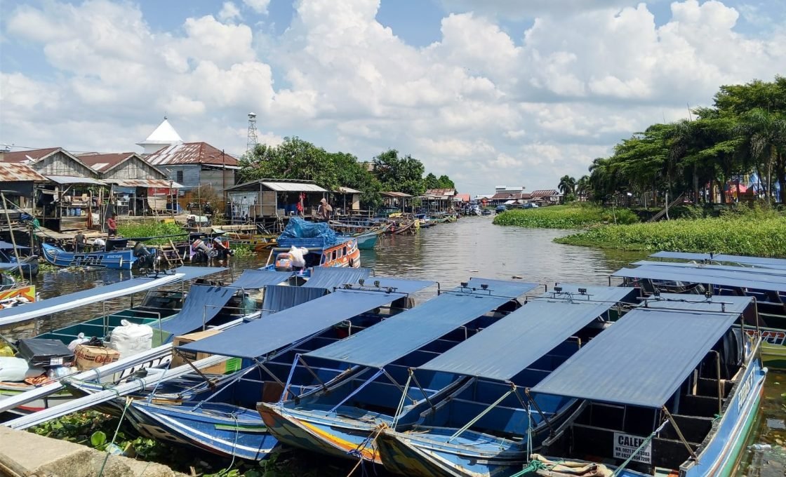Menjelang Idul Adha 1447 H, Aktivitas Terminal dan Pelabuhan Tulung Selapan Ilir Masih Lengang