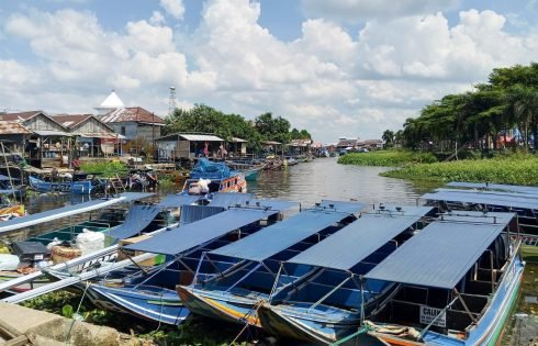 Menjelang Idul Adha 1447 H, Aktivitas Terminal dan Pelabuhan Tulung Selapan Ilir Masih Lengang
