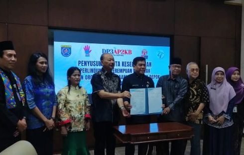 Pemkot Depok Gandeng FKUB Tandatangani Komitmen Lindungi Perempuan dan Anak