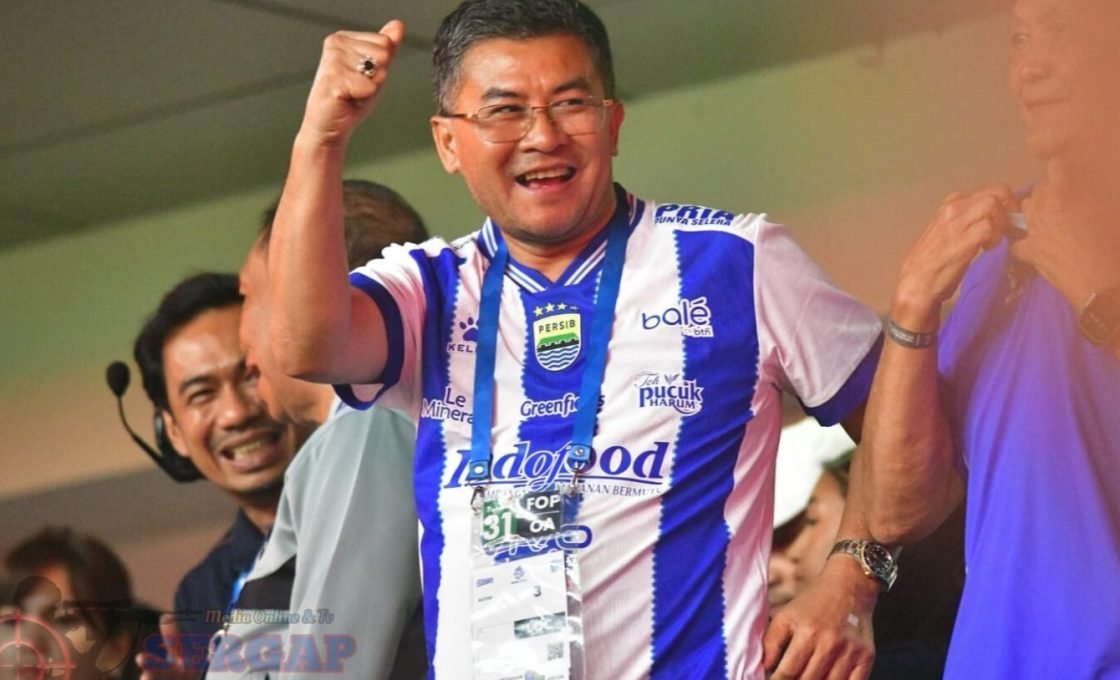 Persib Ciptakan Hattrick Juara, Wagub. Jabar Minta Konvoi Berjalan Tertib