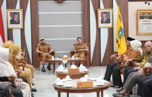 Bobby Maulana Ajak ASN Purnabhakti Untuk Tetap Berkarya Dan Bermanfaat Bagi Masyarakat