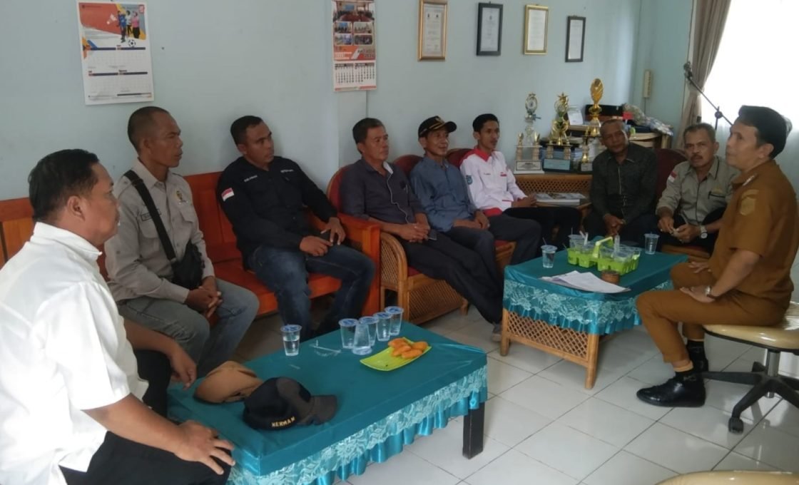 Ketua BPD Se – Kecamatan Indralaya Utara Protes Lambatnya Pembayaran Tunjangan