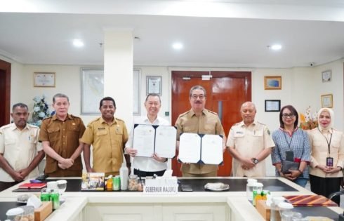 Bank Maluku Malut dan Pemprov Maluku Perkuat Digitalisasi, Target PAD Naik Lewat Sistem Pajak Online