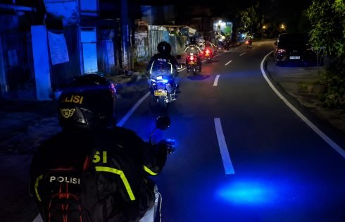 Tekan Kriminalitas Malam Hari, Tim 3P  Polres Metro Depok Gencar Patroli Di Titik Rawan
