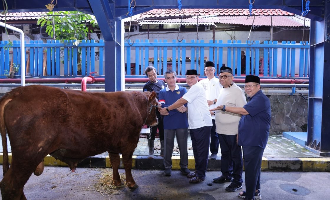 Kemnaker Himpun 93 Hewan Kurban, Menaker : Idul Adha Momentum Perkuat Kepedulian dan Kinerja