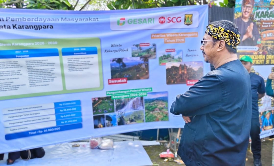 SCG Dukung Pengembangan Desa Wisata Karangpara di Sukabumi