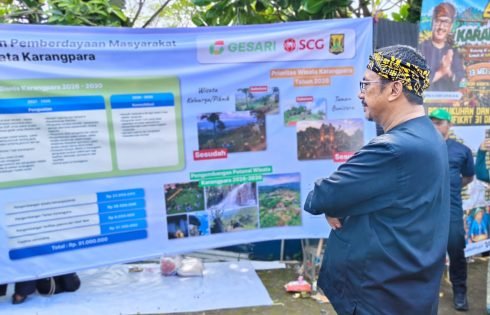 SCG Dukung Pengembangan Desa Wisata Karangpara di Sukabumi