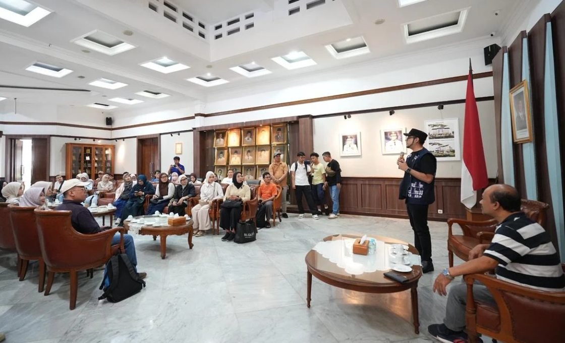 Wakil Wali Kota Sambut Peserta Sukabumi City Tour, Promosikan Kota Toleran dan Ramah Wisatawan