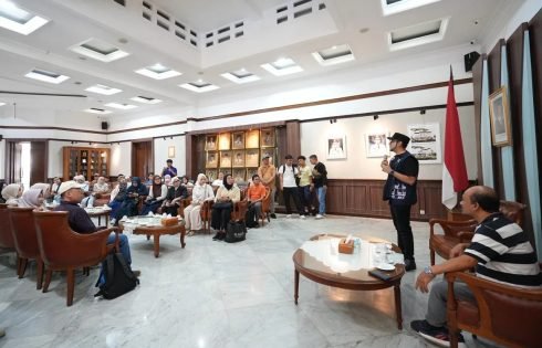 Wakil Wali Kota Sambut Peserta Sukabumi City Tour, Promosikan Kota Toleran dan Ramah Wisatawan