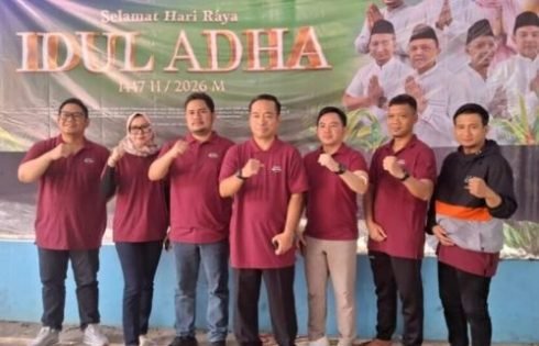 Semangat Berbagi, BPN Kota Depok Salurkan 17 Hewan Kurban di Idul Adha 1447 H
