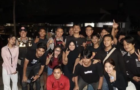 Tengah Malam Turun Langsung, Kapolres Metro Depok Pimpin Patroli Antisipasi Tawuran dan Balap Liar